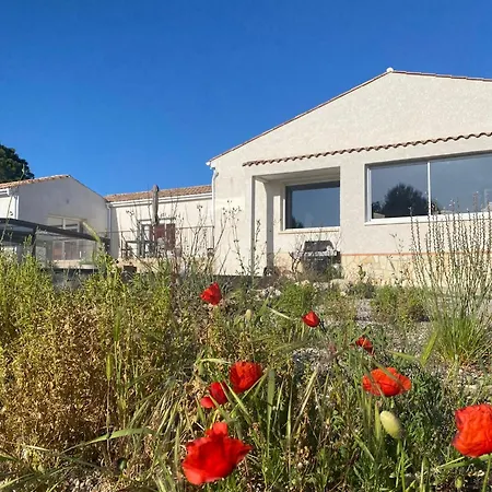 Avec Piscine Au Milieu Des Champs Saint-Pons-de-Mauchiens